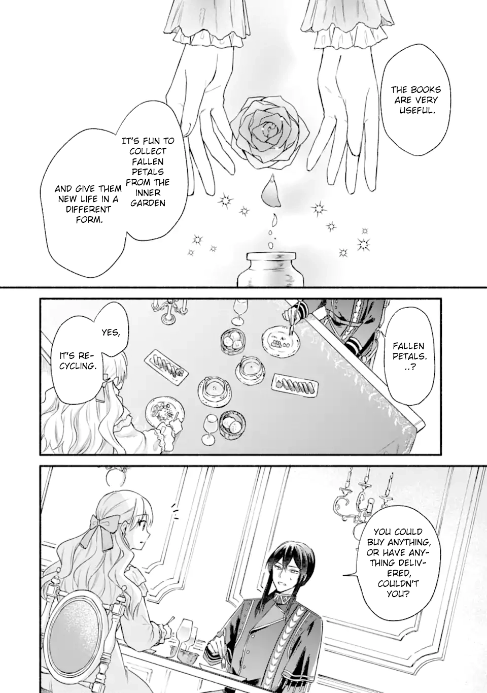 You Don’t Have to Do Anything,” Says My Overprotective Fiancé Chapter 2 - . Page 26